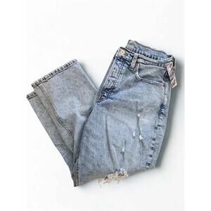 ​Old Navy Curvy Sky-Hi Straight Secret Slim Petite Jeans Size 10
